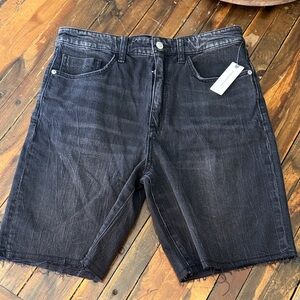 Pilcro black Denim Jorts